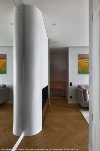 Кварцевый паркет Quartz Parquet Английская елка 5/0.6 мм 33-419 Дуб Карельский на Otdelka1.ru