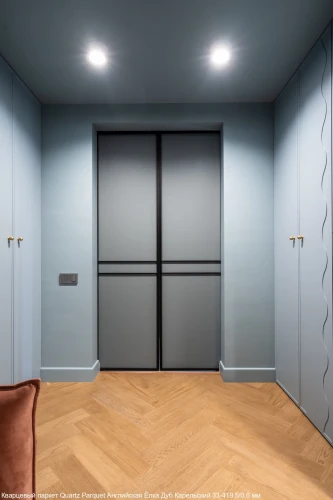 Кварцевый паркет Quartz Parquet Английская елка 5/0.6 мм 33-419 Дуб Карельский на Otdelka1.ru