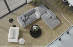 Кварцевый паркет Quartz Parquet Английская елка 5/0.6 мм 33-419 Дуб Карельский на Otdelka1.ru