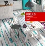 Клеевая напольная пробка Коркстайл / Corkstyle Impuls Vert на Otdelka1.ru