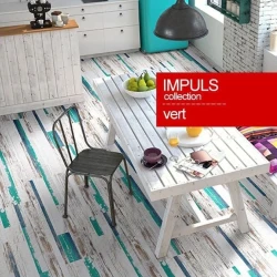 Клеевая напольная пробка Коркстайл / Corkstyle Impuls Vert