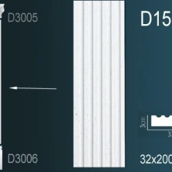 Пилястра Перфект D1524