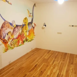 Паркетная доска Галатея / Galathea Exotic collection Черная береза