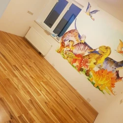 Паркетная доска Галатея / Galathea Exotic collection Черная береза