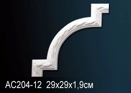 Угловые элементы Perfect / Перфект AC204-12 на Otdelka1.ru