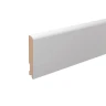 Плинтус МДФ 80 мм Bonkeel Белый на otdelka1.ru