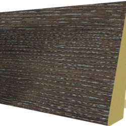 Плинтус МДФ Эггер / Egger L264 Дуб Чезена темный