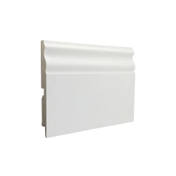Плинтус МДФ Белый ламинированный Finitura Dekor RP 120x16