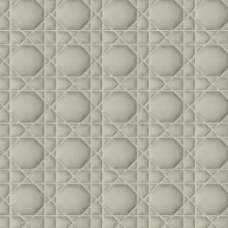 Замшевые обои Decaro Volume Touch Cannage TDI006