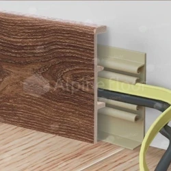 Плинтус Alpine Floor Rico Concept 80 Дуб Миндальный
