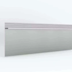 Скрытый плинтус Laconistiq Regular Без покрытия