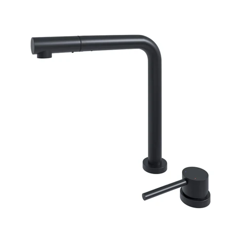 Смеситель EMAR EC-7027 ЕС - 7027 Black на Otdelka1.ru