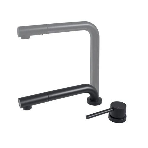 Смеситель EMAR EC-7027 ЕС - 7027 Black на Otdelka1.ru