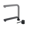 Смеситель EMAR EC-7027 ЕС - 7027 Black на Otdelka1.ru