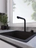 Смеситель EMAR EC-7027 ЕС - 7027 Black на Otdelka1.ru