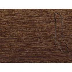 Плинтус шпонированный Педрос / Pedross Сукупира 60 х 22 мм