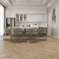 Ламинат Альпайн флор / Alpine floor Herringbone LF102-12 Дуб Артуа