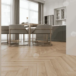 Ламинат Альпайн флор / Alpine floor Herringbone LF102-12 Дуб Артуа