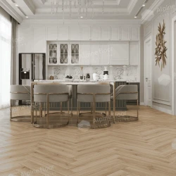 Ламинат Альпайн флор / Alpine floor Herringbone LF102-12 Дуб Артуа