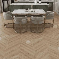 Ламинат Альпайн флор / Alpine floor Herringbone LF102-12 Дуб Артуа