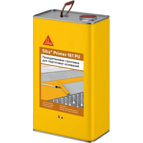 Полиуретановая грунтовка SikaPrimer-161 PU 5кг на otdelka1.ru