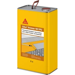 Полиуретановая грунтовка SikaPrimer-161 PU 5кг