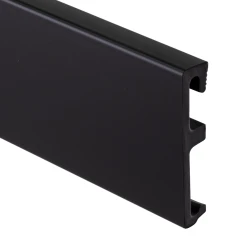 Плинтус Salag Alpha Czarny RAL 9005