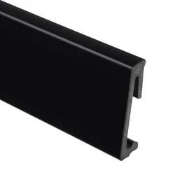 Плинтус Salag Alpha Czarny RAL 9005