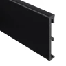 Плинтус Salag Alpha Czarny RAL 9005 на Otdelka1.ru