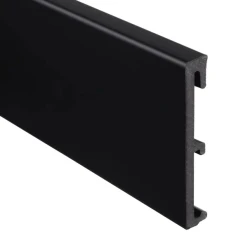 Плинтус Salag Alpha Czarny RAL 9005