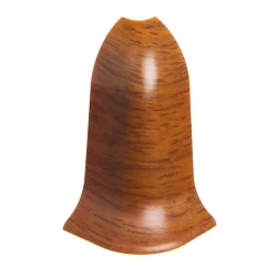 Аксессуары Т Пласт / T Plast Угол внешний к плинтусу Цветной (уценка)