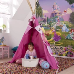 4-4026 Фотообои KOMAR "Принцессы и закат" 184х254 см бумажные