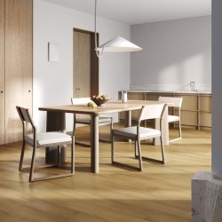 Кварцевый паркет Quartz Parquet Престиж 419 Дуб Карельский