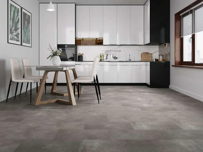 Кварц-виниловый ламинат FastFloor Stone FST-206 Катын-Тау на Otdelka1.ru