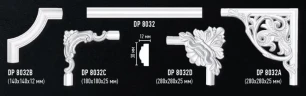 Угол декоративный Decomaster DP-8032A на Otdelka1.ru