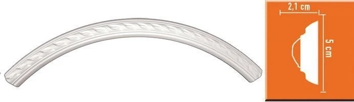Радиус 1/4 Decomaster 898061-90 на otdelka1.ru