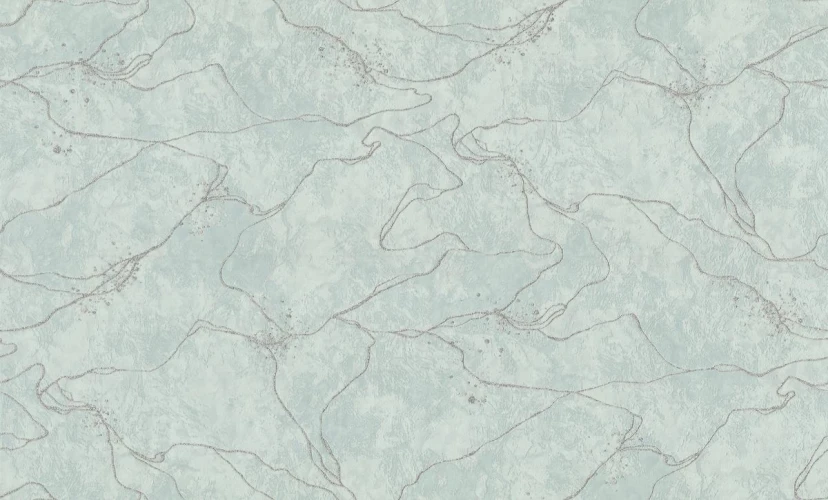 Обои МОФ Malex design Кинцуги 4208-6 лазурь на otdelka1.ru