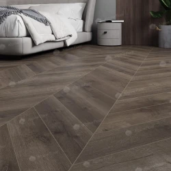 Кварц-виниловая плитка Alpine floor Chevron Eco 20-9 Дуб Антарес