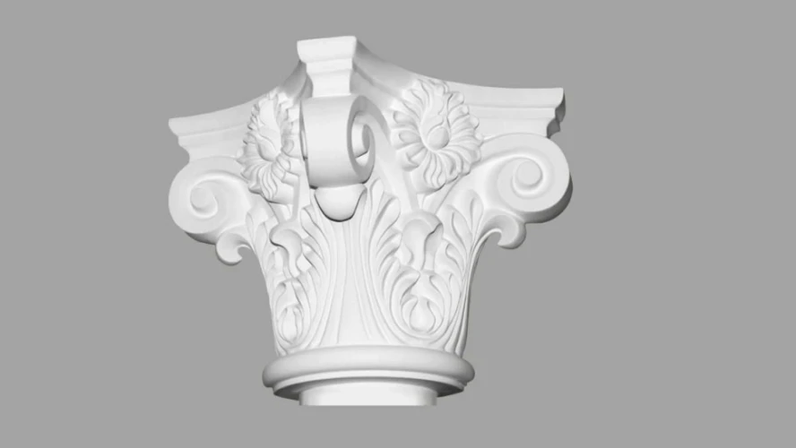 Капитель Decomaster DCK-13 на otdelka1.ru