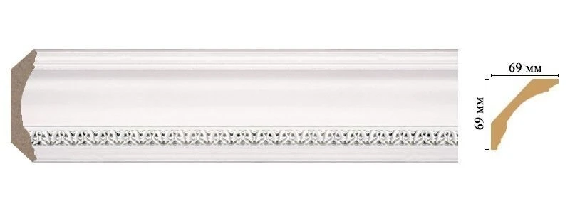 Карниз потолочный Decomaster 100C-60