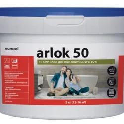 1-К SMP клей для ПВХ-плитки Arlok 50 5кг