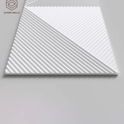 Декоративная панель Alpine Walls Geometrium ECOGR0209W Белый