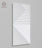 Декоративная панель Alpine Walls Geometrium ECOGR0209W Белый на otdelka1.ru
