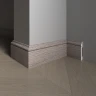 Плинтус полимерный Decor Dizayn 005-80SH на otdelka1.ru