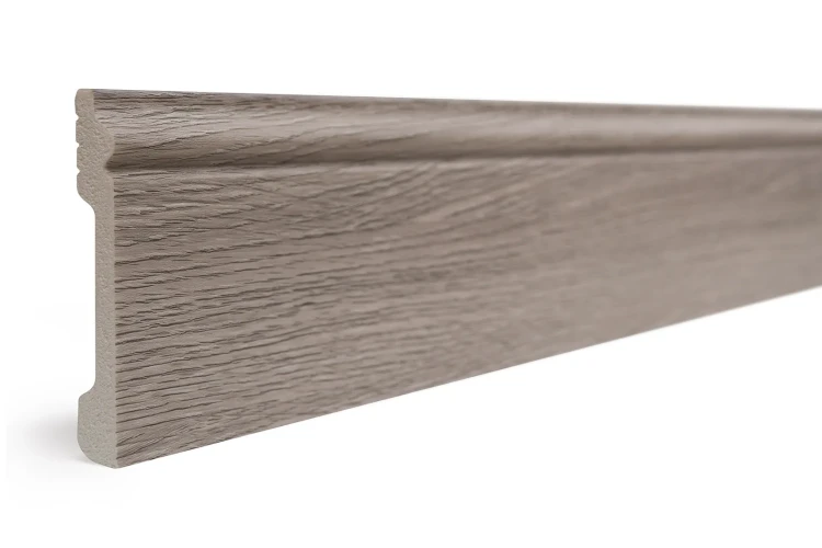 Плинтус полимерный Decor Dizayn 005-80SH на otdelka1.ru