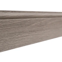 Плинтус полимерный Decor Dizayn 005-80SH