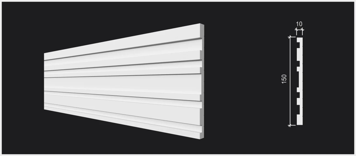 Стеновые панели Decor Dizayn 924-67SH на otdelka1.ru