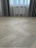 Кварцевый паркет Quartz Parquet Английская елка 5/0.6 мм 33-414 Дуб Шампань на Otdelka1.ru