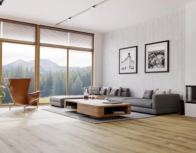 Ламинат Кронопол / Kronopol Holiday Platinium Aqua Block D40174 Cuba Oak на otdelka1.ru