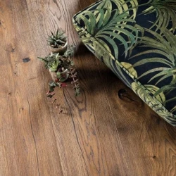 Паркетная доска Boen Дуб Antique Brown Espressivo